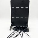 Ver imagem 5 de Expositor de Produtos Balcão Preto 30x20cm + Suporte 3D e 8 Ganchos