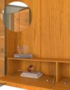Ver imagem 6 de Conjunto Modulo Painel Home Suspenso Babu 3120 mm Madeira Cor:Madeira