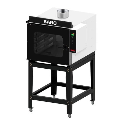 Forno Turbo a Gás Saro Industrial 5 Esteiras FTI5GLP