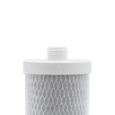 Ver imagem 3 de Refil Filtro Vela Bebedouro Purificador de Água Carbon Block Refil de 5" Rosca Universal + Carcaça