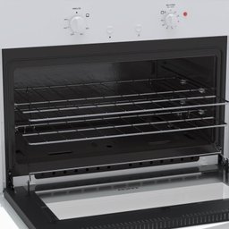 Forno de Embutir a Gas 90L Bianco GIIi Gas Glp 220V - 12