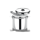 Ver imagem 1 de Balde Térmico com Pinça Brinox Savoy 1,5 Litros Aço Inox