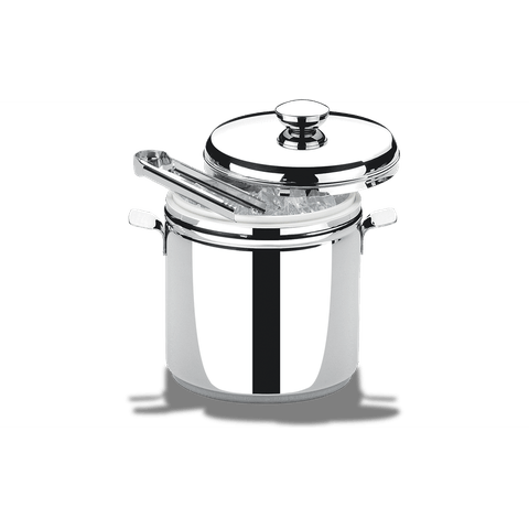 Balde Térmico com Pinça Brinox Savoy 1,5 Litros Aço Inox