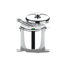 Balde Térmico com Pinça Brinox Savoy 1,5 Litros Aço Inox - 1