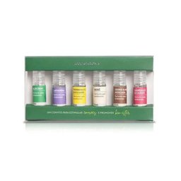 Kit Experiência Acqua Aroma 5ml 6 Fragrâncias Grupo 01 - 1