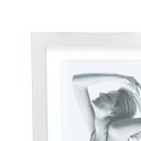 Ver imagem 2 de Porta-retrato Aço Prateado 20x25cm 7922 Royal Decor