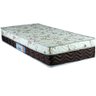 Colchão Livina Solteiro 88cm Molas Ensacadas Orthoside Cor Marrom - 1
