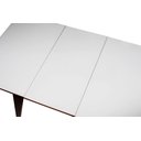 Ver imagem 6 de Mesa de Jantar Extensível com Tampo de Vidro Nacre 1.20 a 1.60