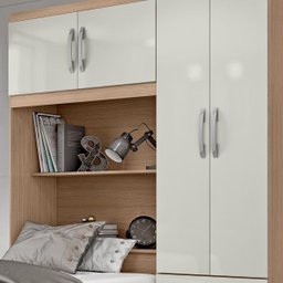 ROUPEIRO LISBOA HAVANA 4 PORTAS com CAMA - 4