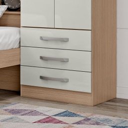 ROUPEIRO LISBOA HAVANA 4 PORTAS com CAMA - 3