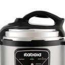 Ver imagem 4 de Panela de Pressão Elétrica 3 Litros Essencial Itatiaia Preta e Inox