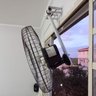Suporte para Instalar Ventilador de Parede no Teto Parede e Janela Fixo CQ VENTILADOR DE JANELA - 7