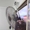 Suporte para Instalar Ventilador de Parede no Teto Parede e Janela Fixo CQ VENTILADOR DE JANELA - 1
