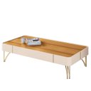 Ver imagem 2 de Mesa de Centro Miami Orgânica 132x31 -Edecasamoveis