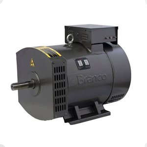 Alternador Gerador de Energia 11.0kva 220/380v Trif - Branco - Diesel/gasolina