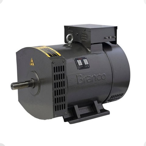 Alternador Gerador de Energia 11.0kva 220/380v Trif - Branco - Diesel/gasolina