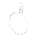 Ver imagem 1 de Toalheiro Porta Toalha para Banheiro Linha Sofisticato Cor Branco Durín