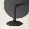 Arandela Luminária Parede Bolinha Globo Vidro Lavabo Preto - 3