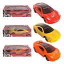 Ver imagem 1 de Carrinho Speed Racing com Controle Remoto 2funções- Sortido