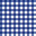 Ver imagem 1 de Papel de Parede Doce Estilo Xadrez Azul 82182
