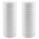 Ver imagem 1 de Kit 2 Refis Ranhurados de Reposição 7' Melt Blown para Filtro de Máquina de Lavar Maqlav Acquabios