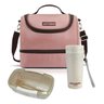 Kit 3 Pçs Lancheira Bolsa Termica + Marmita + Copo Térmico Jacki Design Bolsa Térmica Sacola Lanchei - 1