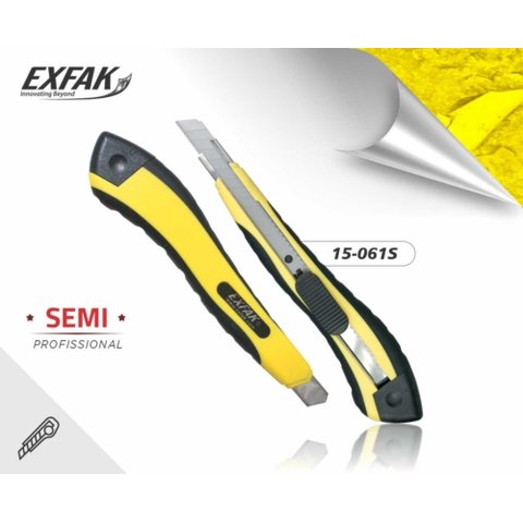 Estilete Exfak Estreito 15-061S - 01 Unidade