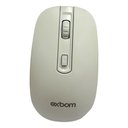 Ver imagem 5 de Kit Teclado e Mouse sem Fio Bk-s1000k 4367 Branco - Exbom