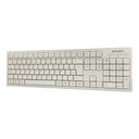 Ver imagem 4 de Kit Teclado e Mouse sem Fio Bk-s1000k 4367 Branco - Exbom