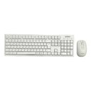 Ver imagem 3 de Kit Teclado e Mouse sem Fio Bk-s1000k 4367 Branco - Exbom
