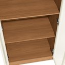 Ver imagem 6 de Roupeiro de Madeira com 2 Portas de Vidro