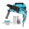 Martelete Combinado Elétrico Makita Hr2630jx13 830w 3.0j 4.600ipm com Maleta e Acessórios - 2