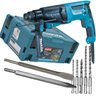 Martelete Combinado Elétrico Makita Hr2630jx13 830w 3.0j 4.600ipm com Maleta e Acessórios - 1