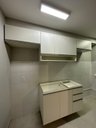 Ver imagem 3 de Armário Triplo Com Nicho 100% Mdf Branco 120X37X75cm