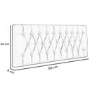 Ver imagem 2 de Painel Cabeceira Dubai Para Cama Box-1,20 Mt-marsala
