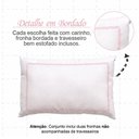 Ver imagem 6 de Cama Infantil Agatha Branca MDF Colchão Trança 5,5m Montessori Lúdica Premium - Rosa Verde e Amarelo