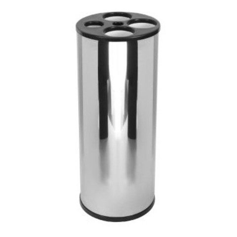 Dispensador De Copos Água Em Aço Inox Para 500 Copos 180 Ml