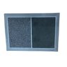 Tapete Capacho Sanitizante Pedilúvio Dry Duplo Barreira Externa 0,70 x 0,50 - 1