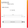 CONJ 4 LÂMPADA LED SUPERLED OUROLUX TUBULAR 18W BIVOLT 6500K SUPERLED VIDRO GLASS T8 120 CM SUPERLED - 5