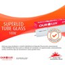 CONJ 4 LÂMPADA LED SUPERLED OUROLUX TUBULAR 18W BIVOLT 6500K SUPERLED VIDRO GLASS T8 120 CM SUPERLED - 3