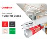 CONJ 4 LÂMPADA LED SUPERLED OUROLUX TUBULAR 18W BIVOLT 6500K SUPERLED VIDRO GLASS T8 120 CM SUPERLED - 2