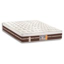 Ver imagem 1 de Colchão King Castor Molas Ensacadas Pocket Silver Star Air Híbrido Euro Pillow (193x203x32) -