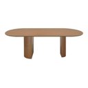 Ver imagem 2 de Mesa de Jantar Flórida Oblongo - Amêndoa - Tampo 250x108cm Laminado Cinamomo