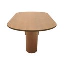 Ver imagem 3 de Mesa de Jantar Flórida Oblongo - Amêndoa - Tampo 250x108cm Laminado Cinamomo