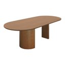 Ver imagem 1 de Mesa de Jantar Flórida Oblongo - Amêndoa - Tampo 250x108cm Laminado Cinamomo