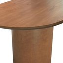 Ver imagem 4 de Mesa de Jantar Flórida Oblongo - Amêndoa - Tampo 250x108cm Laminado Cinamomo