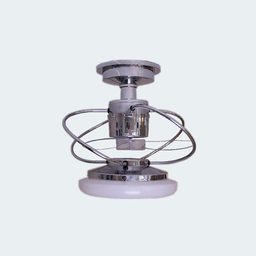 Ventilador de Teto Treviso Monaco Cromado Bivolt - 3