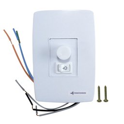 Ventilador de Teto Treviso Monaco Cromado Bivolt - 4