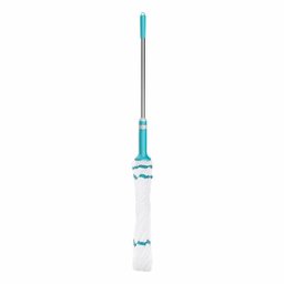 Mop Esfregão Twist Flash Limp Auto Torção Refil Microfibra - 4