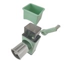 Ver imagem 6 de Multiprocessador Cortador Faitador Legumes Alimentos Manual 3 em 1 Triturador Verduras Cozinha